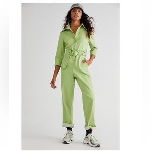 Grass Green Jumpsuit NEW